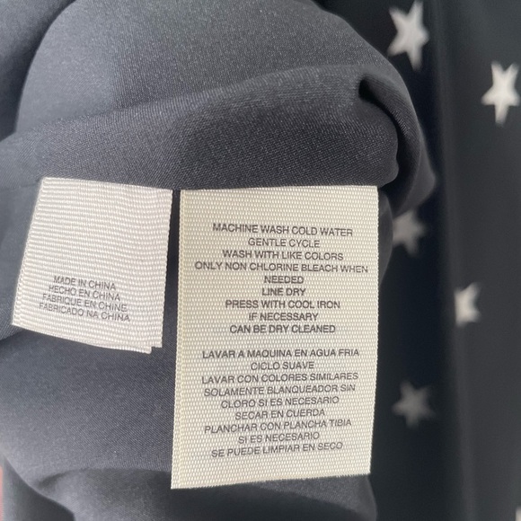 Rachel Roy Star Print Dress - Picture 10 of 14